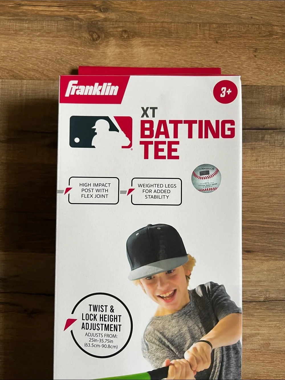 New Franklin Kids XT Batting Tee – Blue & Green batting tee foam bat foam ball